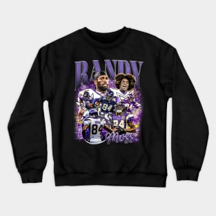 Randy Moss bootleg Tee Crewneck Sweatshirt